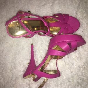 Fuchsia Heels